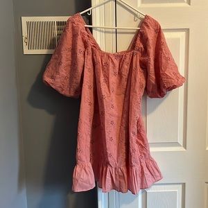 NWT Zara Pink Mini Dress
